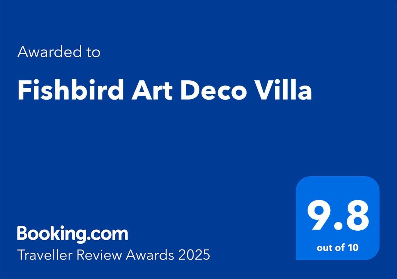Fishbird Art Deco Villa Johannesburg Buitenkant foto